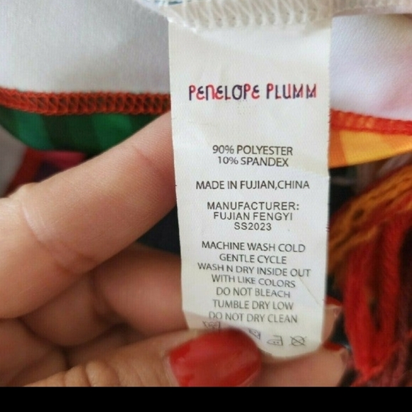 Colorful Back To School Dress - Picture 4 of 5